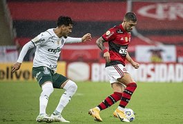 Flamengo e Palmeiras jogam a final da Libertadores neste sábado
