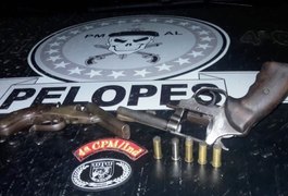 Cinco suspeitos são detidos após trocar tiros com a polícia no município de Capela