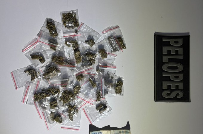 Dupla é detida por tráfico de drogas no Residencial Agreste, em Arapiraca