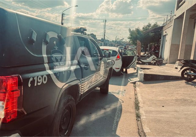 Polícia é acionada após possível perseguição envolvendo adolescentes, em Arapiraca