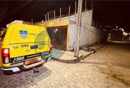 Jovem de 23 anos é executado a tiros no Quati, em Arapiraca