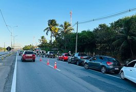 Blitz da Lei Seca termina com 89 autuações na AL 101 Sul