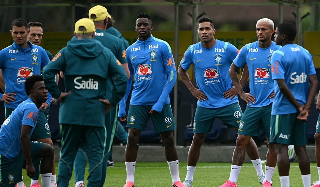 Ancelotti confirma time para amistoso contra o Panamá e define capitão para a Copa
