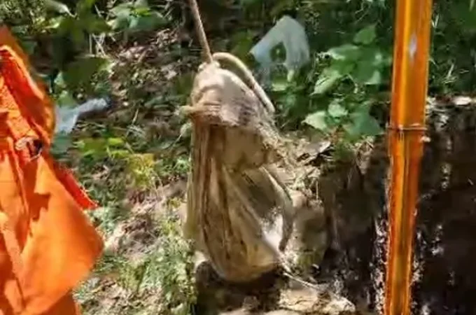 Corpo é encontrado dentro de poço na Grota da Alvorada; polícia investiga identidade