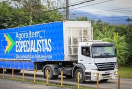 Penedo receberá a carreta do Programa Agora Tem Especialistas do Ministério da Saúde