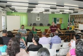Servidores da Câmara Municipal realizam assembleia geral para discutir reajuste salarial