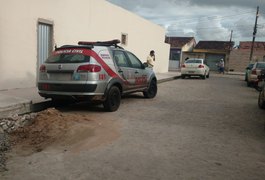 Viatura explode e causa queimaduras de segundo grau em policial civil de Arapiraca