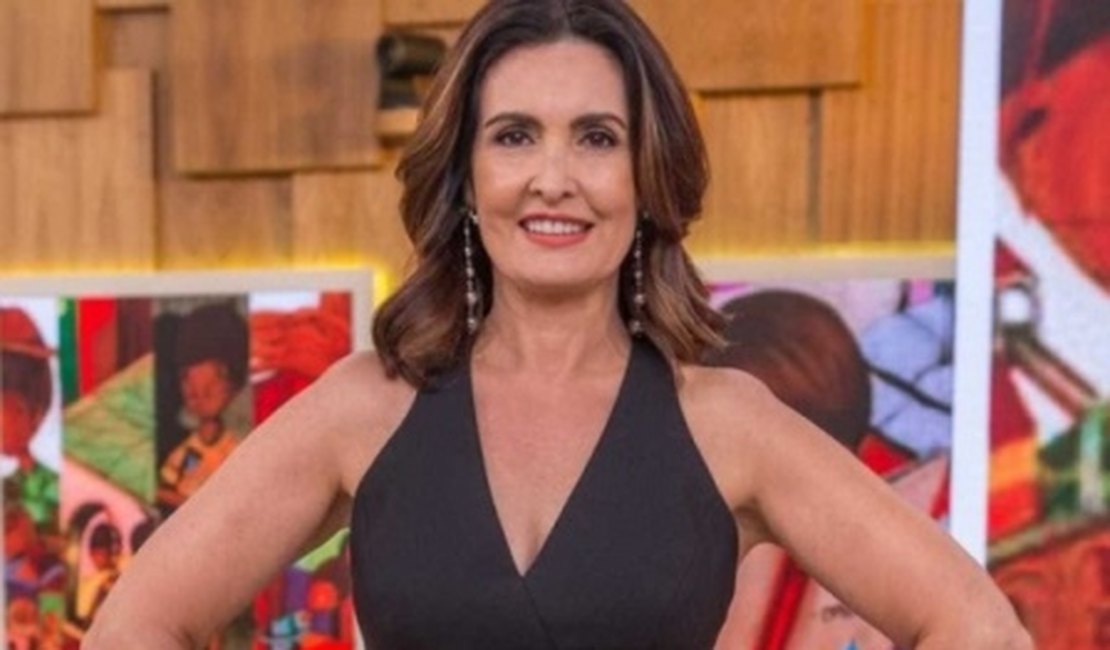 Fátima Bernardes diz que está 'muito satisfeita' com namorado Túlio Gadêlha