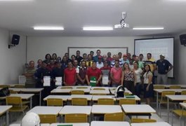 Guarda Municipal de Girau do Ponciano participa de capacitação sobre organização do trânsito