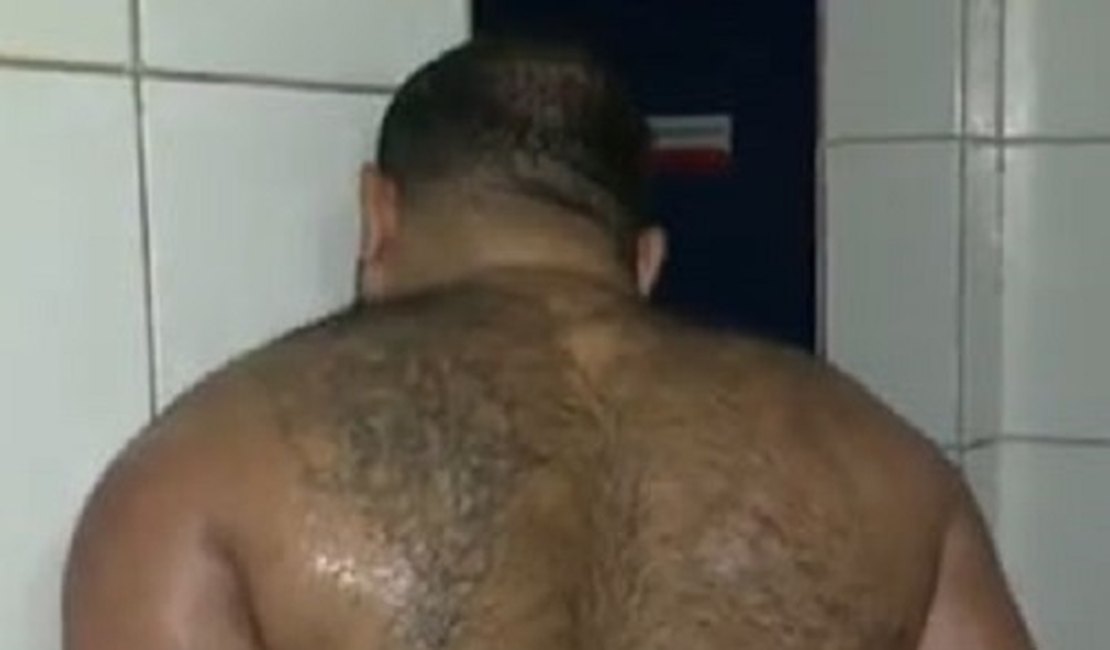 Após tentar cometer assalto, homem é espancado e bombeiros são acionados para abrir algemas