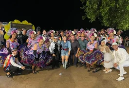 Arraiá SB, da Samyra do Basto, é marcado por muito forró, união e clima junino em Girau do Ponciano