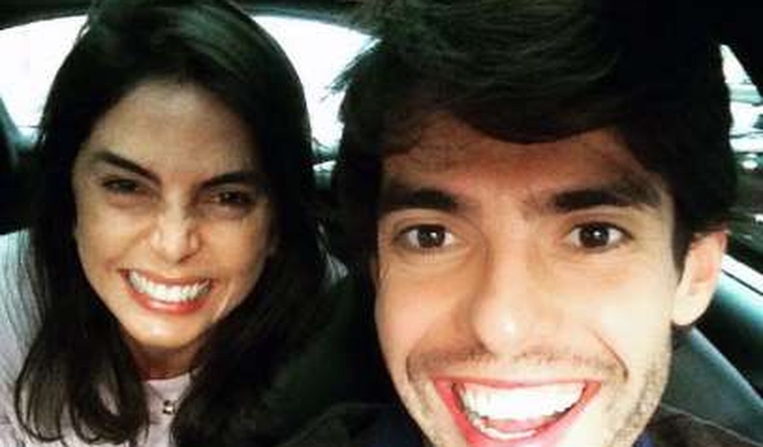 Após separação, Kaká e ex-sogra trocam mensagens carinhosas em família