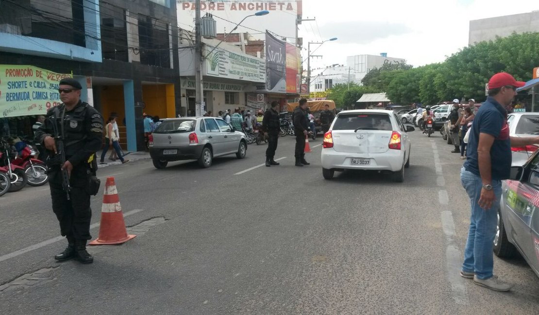 3º Batalhão realiza operação, apreende seis veículos e confecciona quatorze notificações