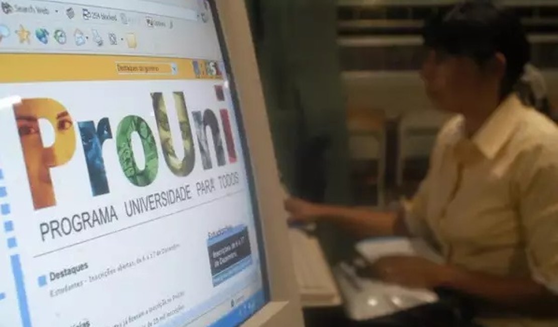 Prazo para entrar na lista de espera do Prouni do 2º semestre começa hoje