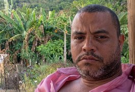 Homem é preso por suspeita de participação em assassinato de presidente de associação, em Joaquim Gomes