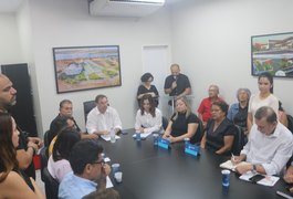 Luciano Barbosa autoriza ampliação do CREAS e construção do CRAS Itapoã em Arapiraca; assista