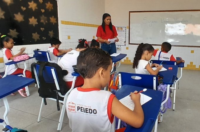 Prefeitura de Penedo investe mais de R$ 2,2 milhões na reforma e ampliação da Escola Hanna Bertholet