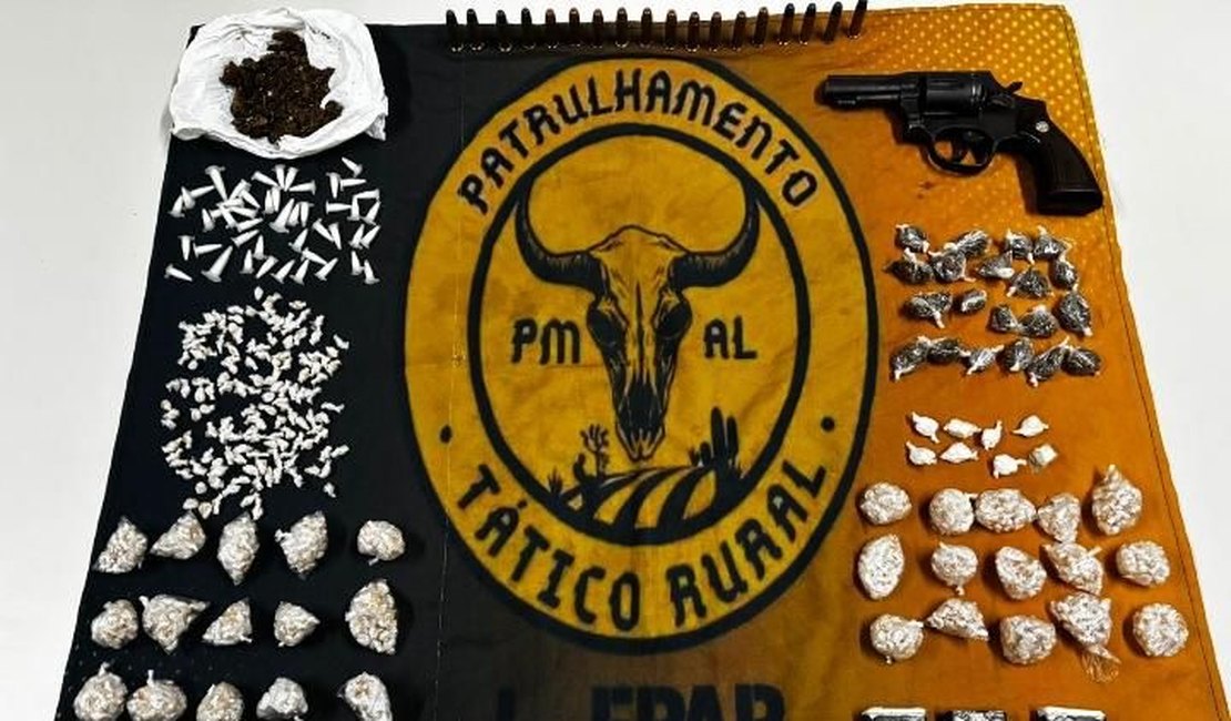 Operação ICTUS MAXIMUM cumpre 21 mandados e resulta em prisões e apreensão de drogas no Agreste de Alagoas