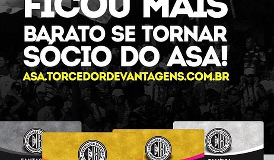 ASA firma parceria de sócio torcedor com prefeitura de Craíbas e AABB Arapiraca