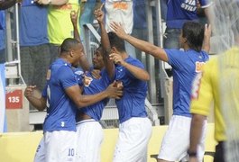 Cruzeiro faz dois no início, vence e afunda Botafogo no Mineirão