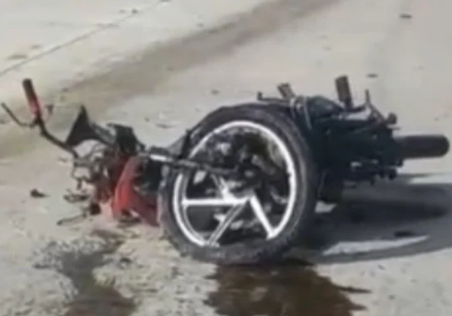 Batida de frente resulta em morte de motociclista em Pilar