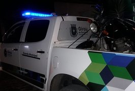 Em ação rápida, Guarda Municipal de Girau do Ponciano recupera veículo roubado