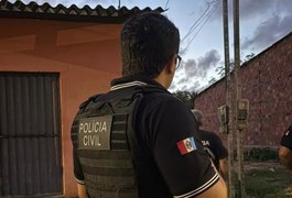 Polícia deflagra Operação Itinerarium e cumpre mandados de prisão, busca e apreensão em São Miguel dos Campos