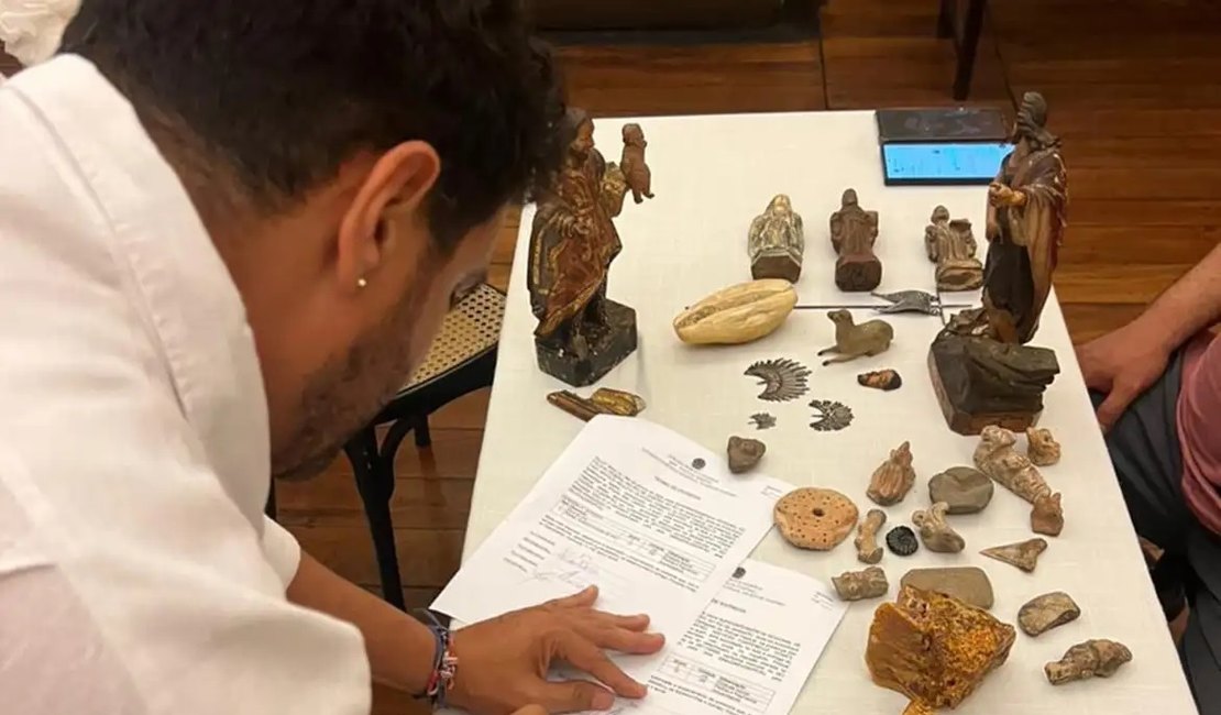 Peças sacras furtadas há 20 anos são devolvidas à Arquidiocese do Rio