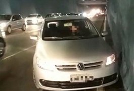 VÍDEO: Motorista é detido por embriaguez ao volante e direção perigosa