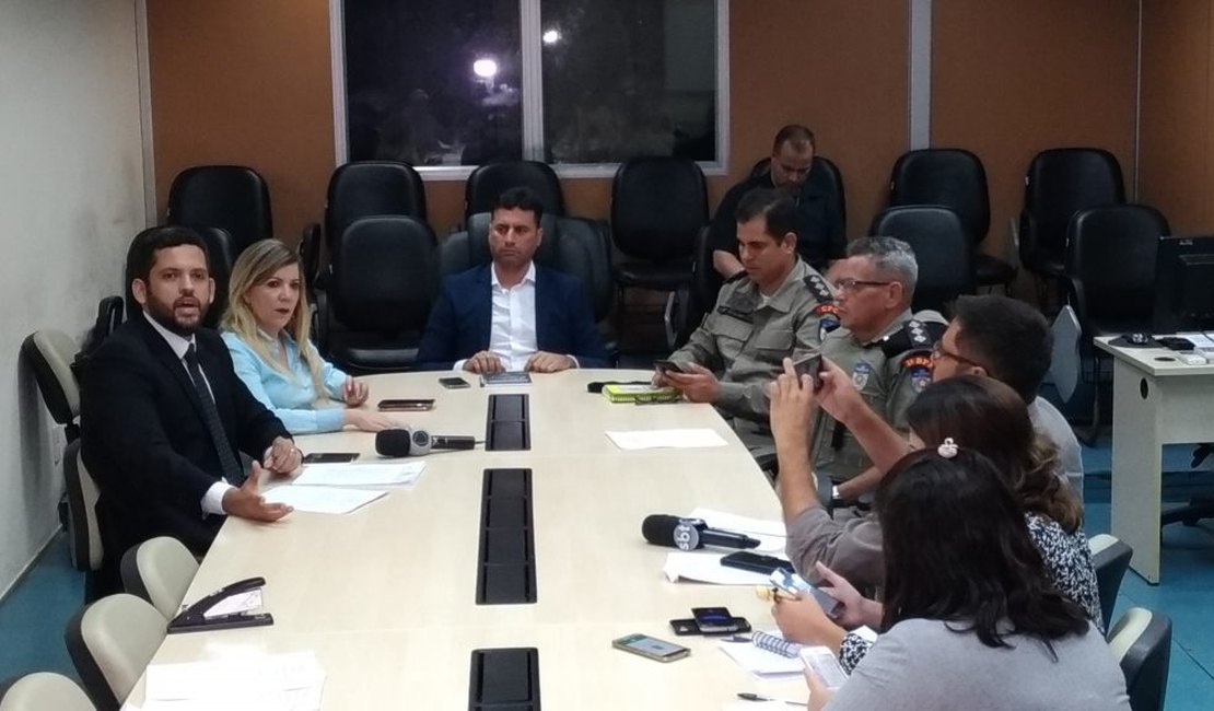 Secretaria de Segurança divulga resultado de operações contra homicidas