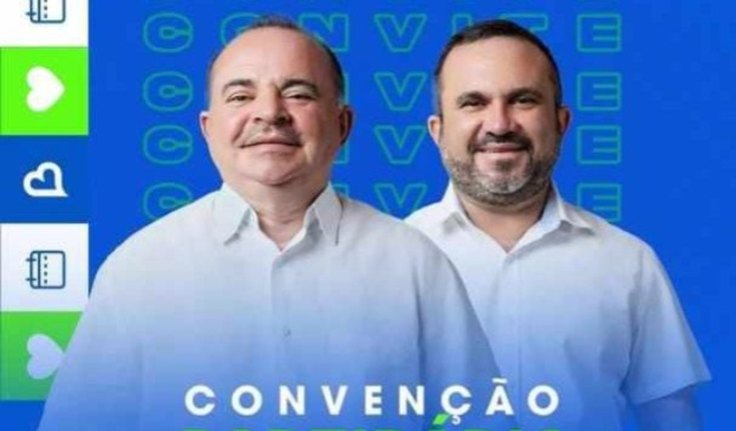 Convenção deve confirmar candidatura de Bastinho Anacleto neste sábado (27) em Taquarana