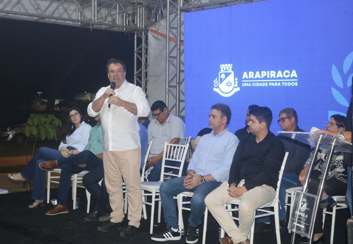 Luciano Barbosa entrega mais um trecho da Ciclovia do Trabalhador