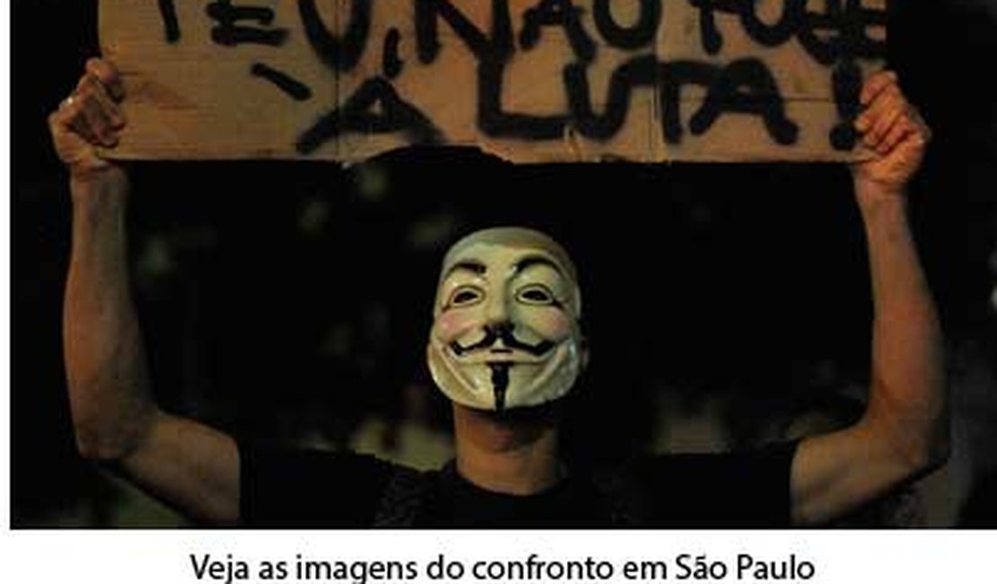 Hackers do Anonymous prometem ataques em apoio aos protestos de SP