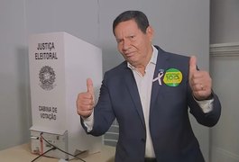 Hamilton Mourão (Republicanos) é eleito senador pelo Rio Grande do Sul