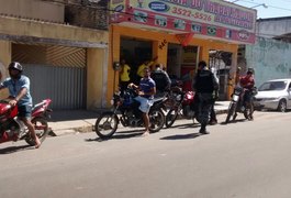 Polícia Militar apreende sete motos e dois automóveis durante operação em Arapiraca