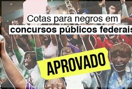 Dilma sanciona lei que estabelece cotas para negros em concursos públicos