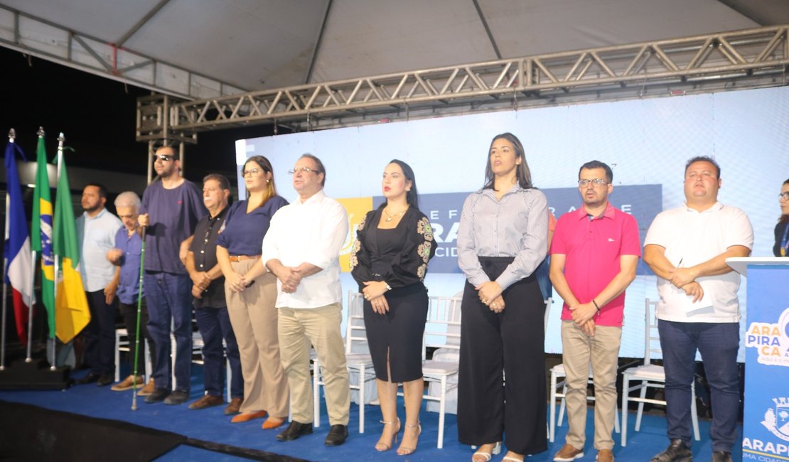 Prefeitura entrega unidade de saúde no bairro Primavera, em Arapiraca; Assista