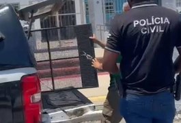 Homem é preso por descumprir medida protetiva e invadir casa da ex em Marechal Deodoro