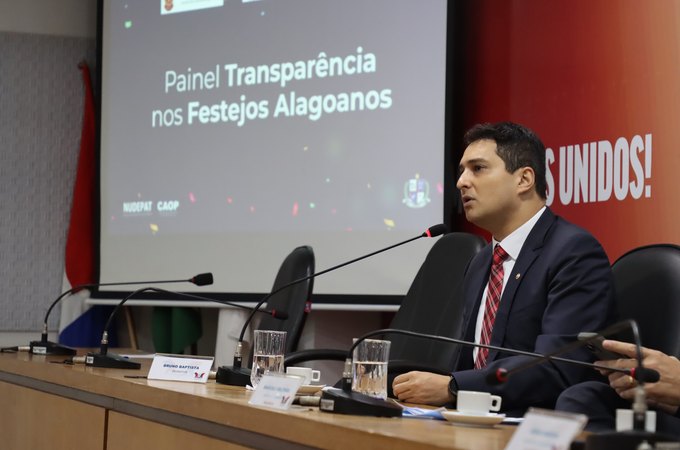 MPAL, MPC, TCE e AMA apresentam “Painel da Transparência dos Festejos Alagoanos” na próxima segunda-feira, 1º