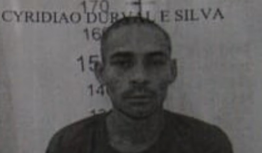 Reeducando é encontrado morto em cela de presídio em Maceió