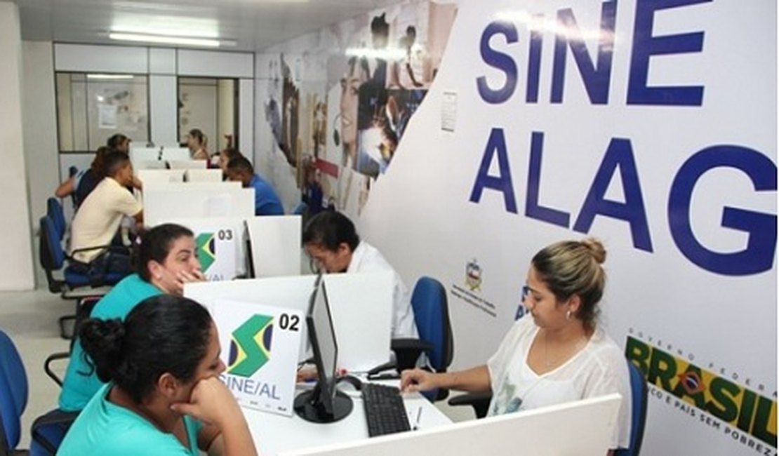 Emissão de carteira de trabalho em Alagoas aumenta 134,1% este ano