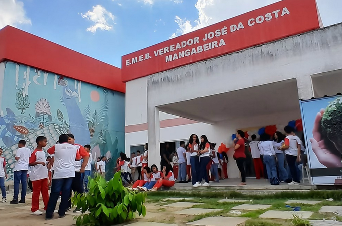 Prefeitura de Penedo conclui reforma da Escola Municipal Costa Mangabeira