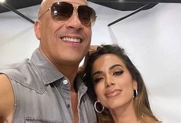 Anitta posa com Vin Diesel, após anúncio de que terá música inédita na trilha de “Velozes e Furiosos 9”