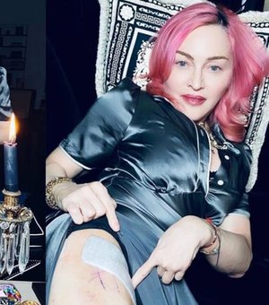 Madonna faz posts misteriosos de rituais e seguidores a chamam de bruxa