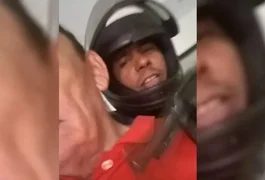 Após furto dar errado, criminoso que fez idoso refém se entrega e xinga vítima em GO: 'Velho desgraç@do'