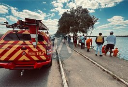 Corpo de homem é encontrado boiando no Lago da Perucaba, em Arapiraca