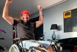 Bell Marques sofre acidente e terá que passar por cirurgia