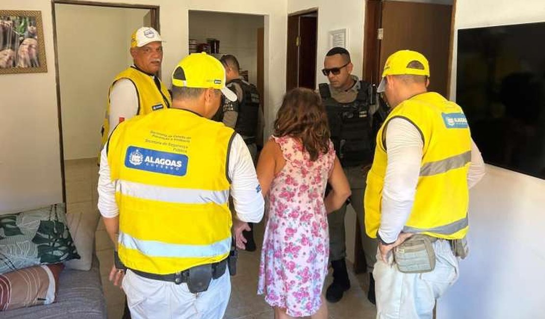 Homem é preso suspeito de agredir esposa idosa em Paripueira