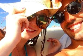 Xandi Negrão comemora nas redes socais um ano de namoro com Marina Ruy Barbosa