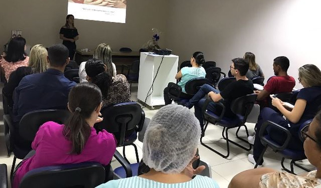 Hospital Regional comemora Dia do Nutricionista com Palestra para profissionais da saúde